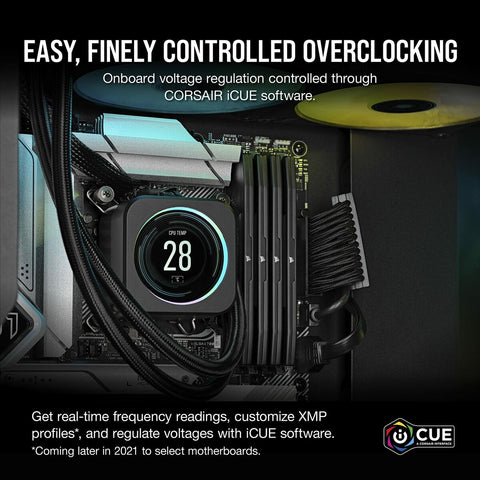RAM Memory Corsair CMK64GX5M2B6200C32 64 GB DDR5 cl32 RAM Memory Corsair CMK64GX5M2B6200C32 64 GB DDR5 cl32
