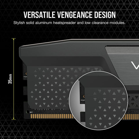 RAM Memory Corsair CMK64GX5M2B6200C32 64 GB DDR5 cl32 RAM Memory Corsair CMK64GX5M2B6200C32 64 GB DDR5 cl32