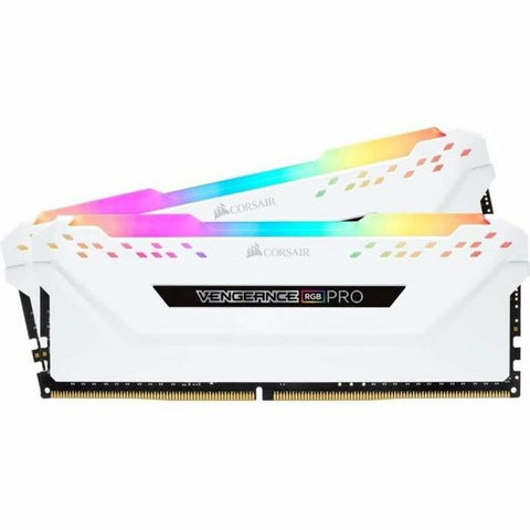 RAM Memory Corsair CMW16GX4M2D3600C18W 16 GB DDR4 3600 MHz CL18 RAM Memory Corsair CMW16GX4M2D3600C18W 16 GB DDR4 3600 MHz CL18