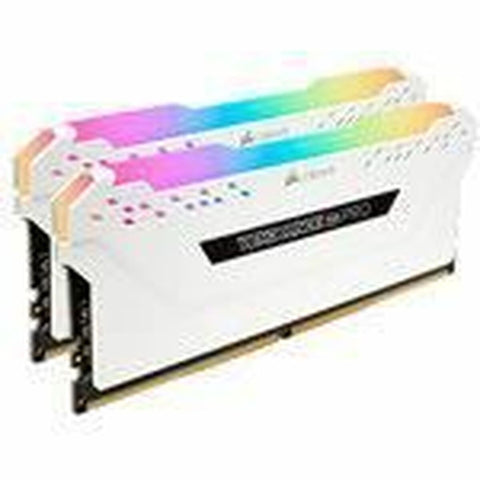 RAM Memory Corsair CMW16GX4M2D3600C18W 16 GB DDR4 3600 MHz CL18 RAM Memory Corsair CMW16GX4M2D3600C18W 16 GB DDR4 3600 MHz CL18