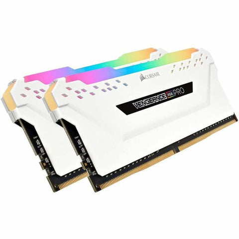 RAM Memory Corsair CMW16GX4M2D3600C18W 16 GB DDR4 3600 MHz CL18 RAM Memory Corsair CMW16GX4M2D3600C18W 16 GB DDR4 3600 MHz CL18