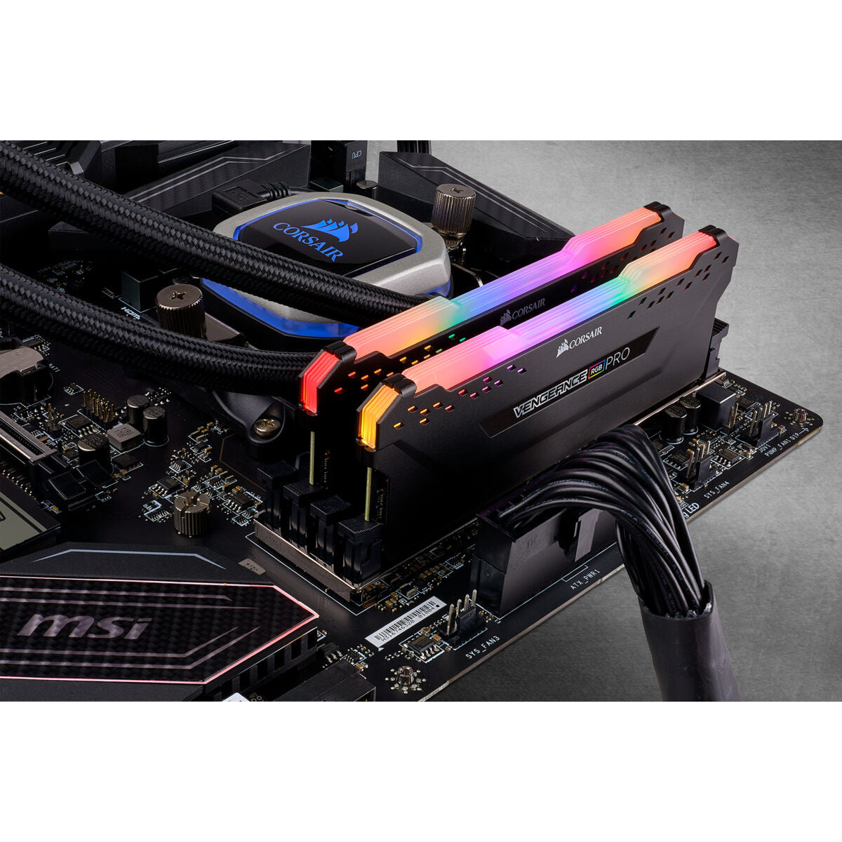 RAM Memory Corsair CMW32GX4M2D3600C18 CL18 32 GB RAM Memory Corsair CMW32GX4M2D3600C18 CL18 32 GB