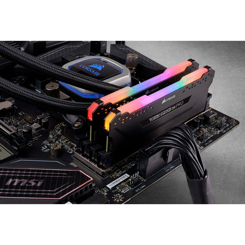 RAM Memory Corsair CMW32GX4M2D3600C18 CL18 32 GB RAM Memory Corsair CMW32GX4M2D3600C18 CL18 32 GB