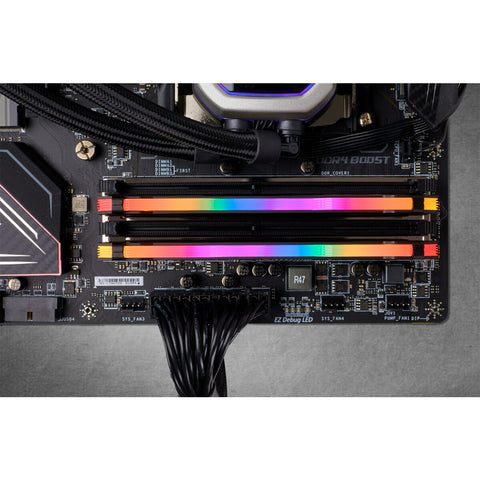 RAM Memory Corsair CMW32GX4M2D3600C18 CL18 32 GB RAM Memory Corsair CMW32GX4M2D3600C18 CL18 32 GB
