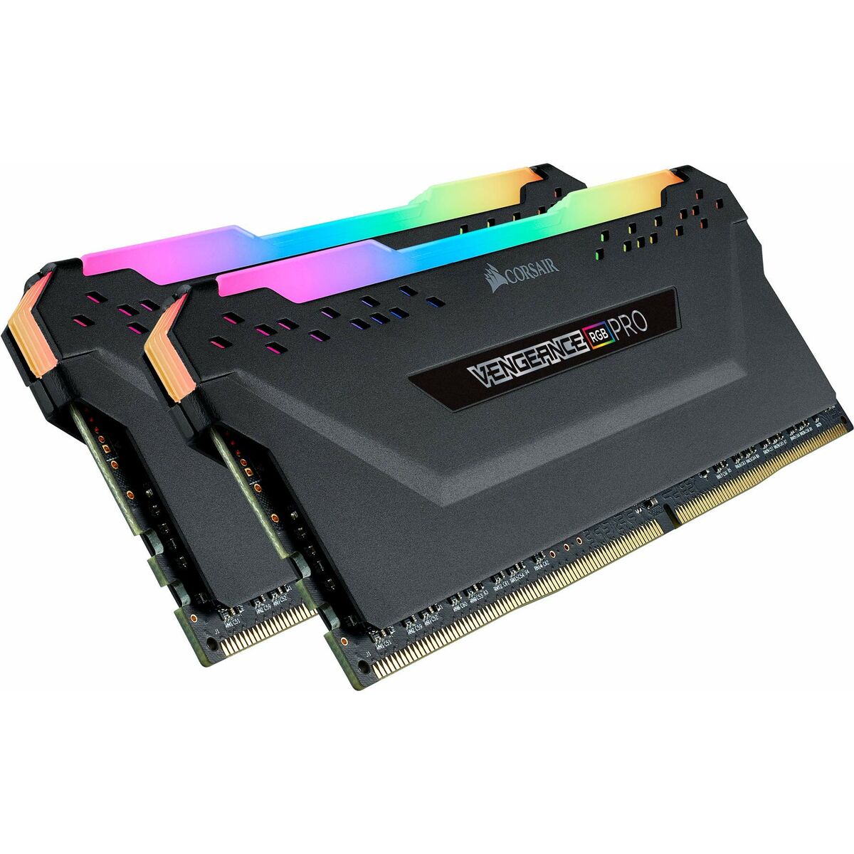 RAM Memory Corsair CMW64GX4M2D3600C18 64 GB DDR4 3600 MHz CL16 RAM Memory Corsair CMW64GX4M2D3600C18 64 GB DDR4 3600 MHz CL16