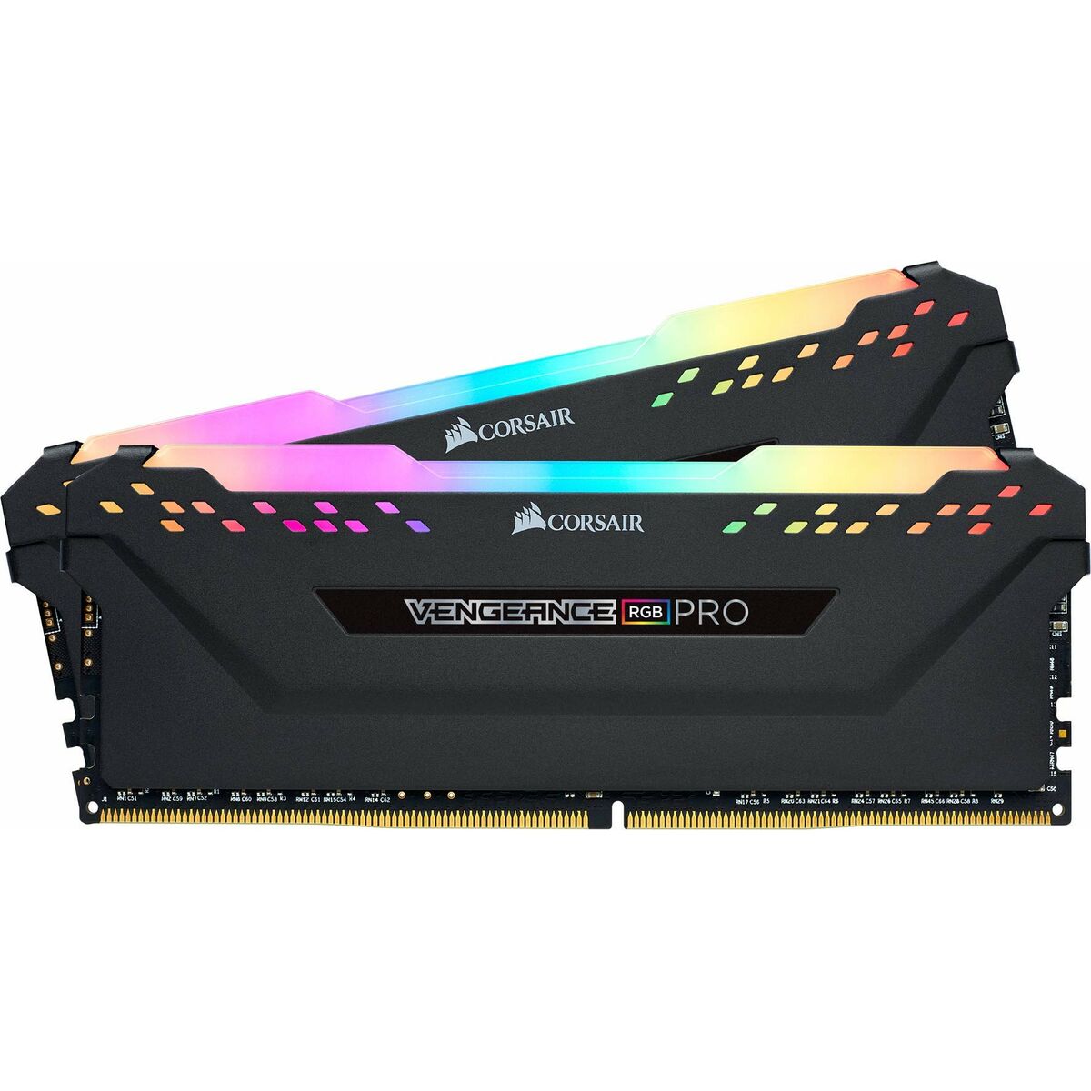RAM Memory Corsair CMW64GX4M2D3600C18 64 GB DDR4 3600 MHz CL16 RAM Memory Corsair CMW64GX4M2D3600C18 64 GB DDR4 3600 MHz CL16