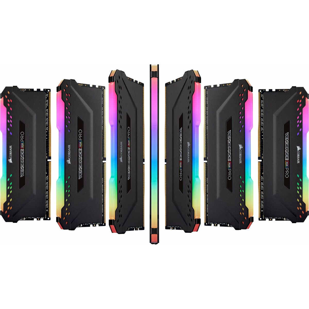 RAM Memory Corsair CMW64GX4M2D3600C18 64 GB DDR4 3600 MHz CL16 RAM Memory Corsair CMW64GX4M2D3600C18 64 GB DDR4 3600 MHz CL16
