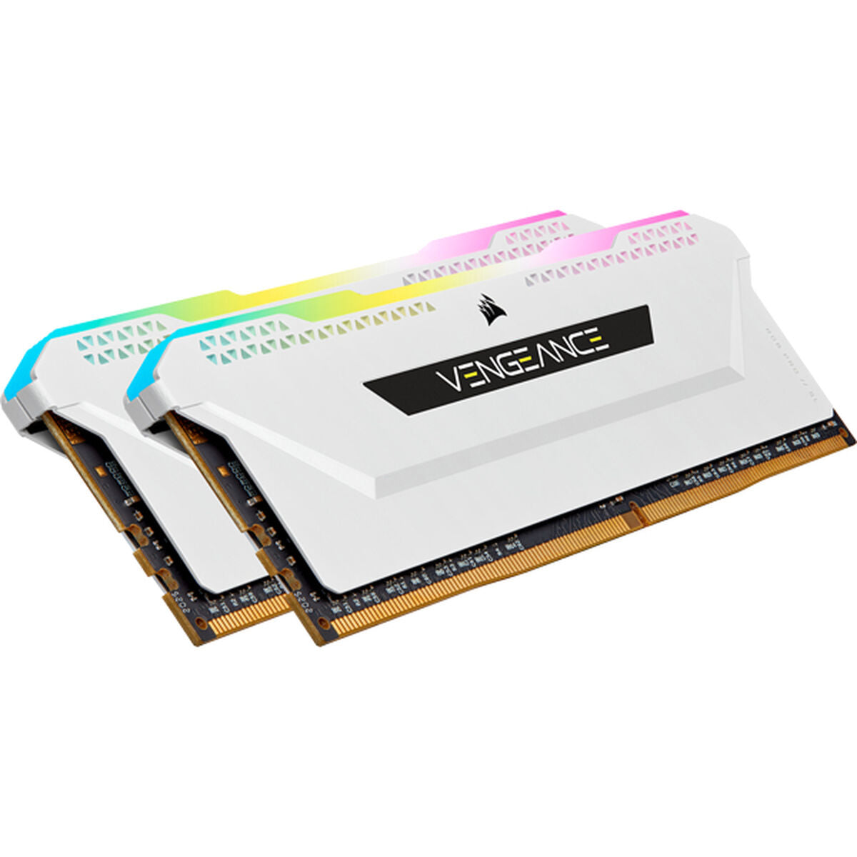 RAM Memory Corsair CMH16GX4M2E3200C16W 16 GB DDR4 3200 MHz CL16 RAM Memory Corsair CMH16GX4M2E3200C16W 16 GB DDR4 3200 MHz CL16