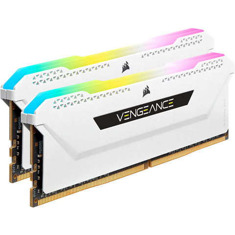RAM Memory Corsair CMH16GX4M2E3200C16W 16 GB DDR4 3200 MHz CL16 RAM Memory Corsair CMH16GX4M2E3200C16W 16 GB DDR4 3200 MHz CL16