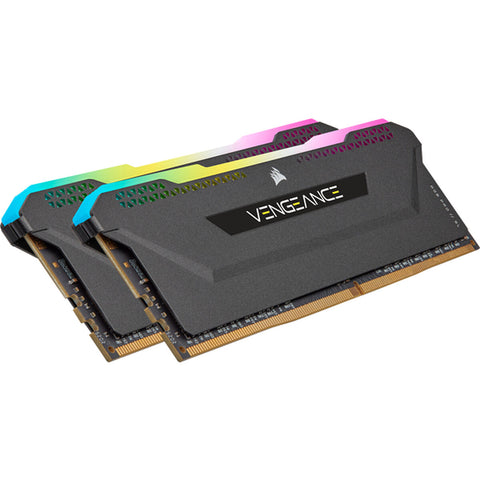 RAM Memory Corsair CMH32GX4M2Z3200C16 3200 MHz CL16 32 GB RAM Memory Corsair CMH32GX4M2Z3200C16 3200 MHz CL16 32 GB