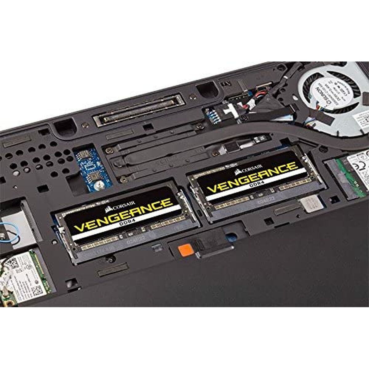 RAM Memory Corsair CMSX16GX4M1A3200C22 3200 MHz CL22 16 GB RAM Memory Corsair CMSX16GX4M1A3200C22 3200 MHz CL22 16 GB