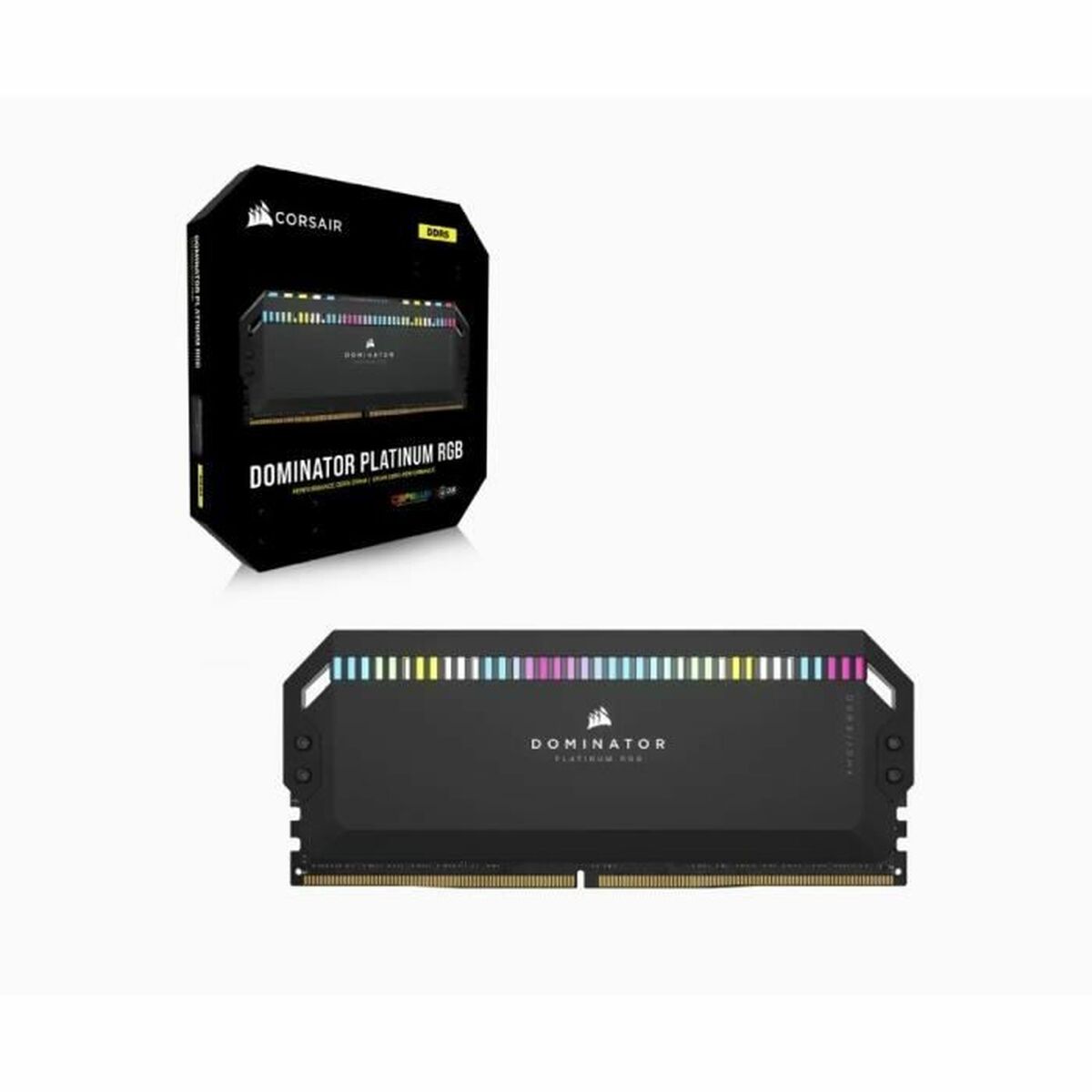 RAM Memory Corsair CMT32GX5M2X6000C36 32 GB DDR5 6000 MHz RAM Memory Corsair CMT32GX5M2X6000C36 32 GB DDR5 6000 MHz