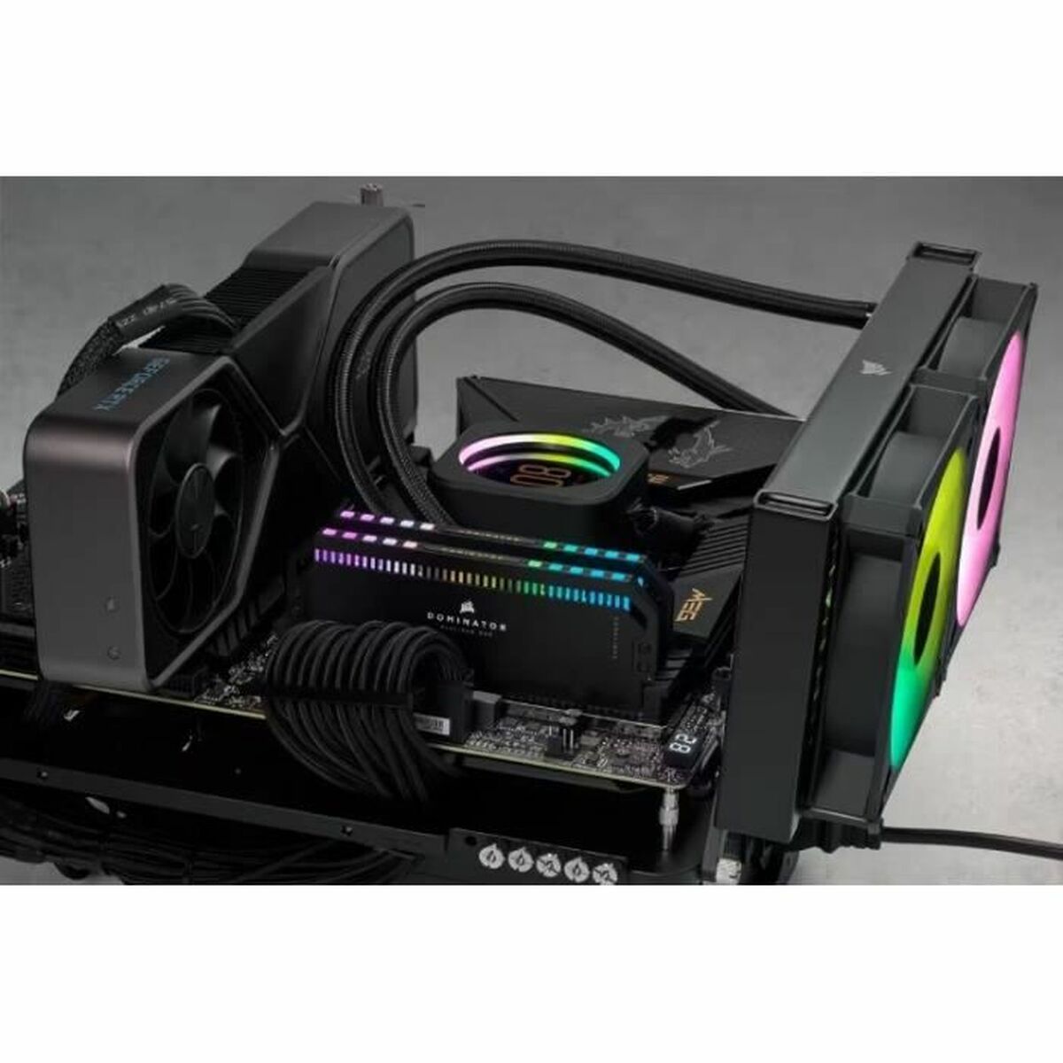 RAM Memory Corsair CMT32GX5M2X6000C36 32 GB DDR5 6000 MHz RAM Memory Corsair CMT32GX5M2X6000C36 32 GB DDR5 6000 MHz