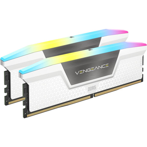 RAM Memory Corsair Vengeance RGB 64 GB DDR5 5200 MHz CL40 RAM Memory Corsair Vengeance RGB 64 GB DDR5 5200 MHz CL40