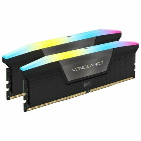 RAM Memory Corsair CMH32GX5M2E6000C36 32 GB 6000 MHz DDR5 SDRAM DDR5 RAM Memory Corsair CMH32GX5M2E6000C36 32 GB 6000 MHz DDR5 SDRAM DDR5