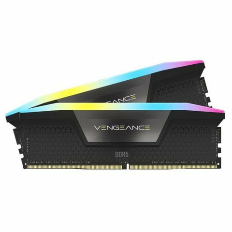 RAM Memory Corsair CMH32GX5M2E6000C36 32 GB 6000 MHz DDR5 SDRAM DDR5 RAM Memory Corsair CMH32GX5M2E6000C36 32 GB 6000 MHz DDR5 SDRAM DDR5