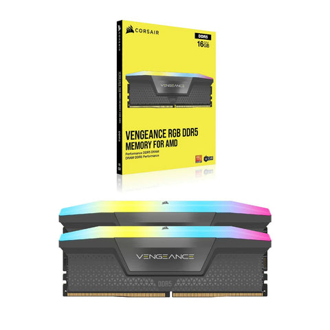 RAM Memory Corsair DDR5 DDR5 SDRAM 64 GB cl30 RAM Memory Corsair DDR5 DDR5 SDRAM 64 GB cl30