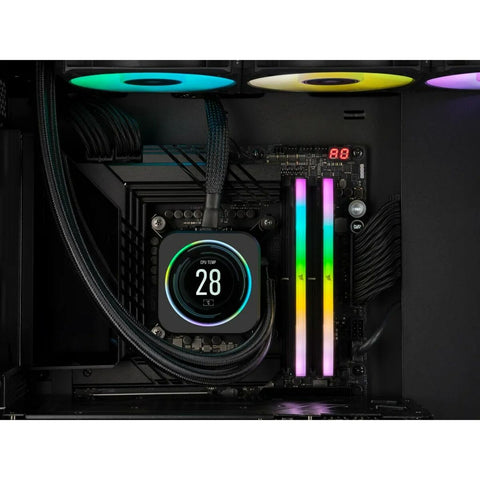 RAM Memory Corsair CMH96GX5M2B6000C30 96 GB DDR5 4800 MHz cl30 RAM Memory Corsair CMH96GX5M2B6000C30 96 GB DDR5 4800 MHz cl30