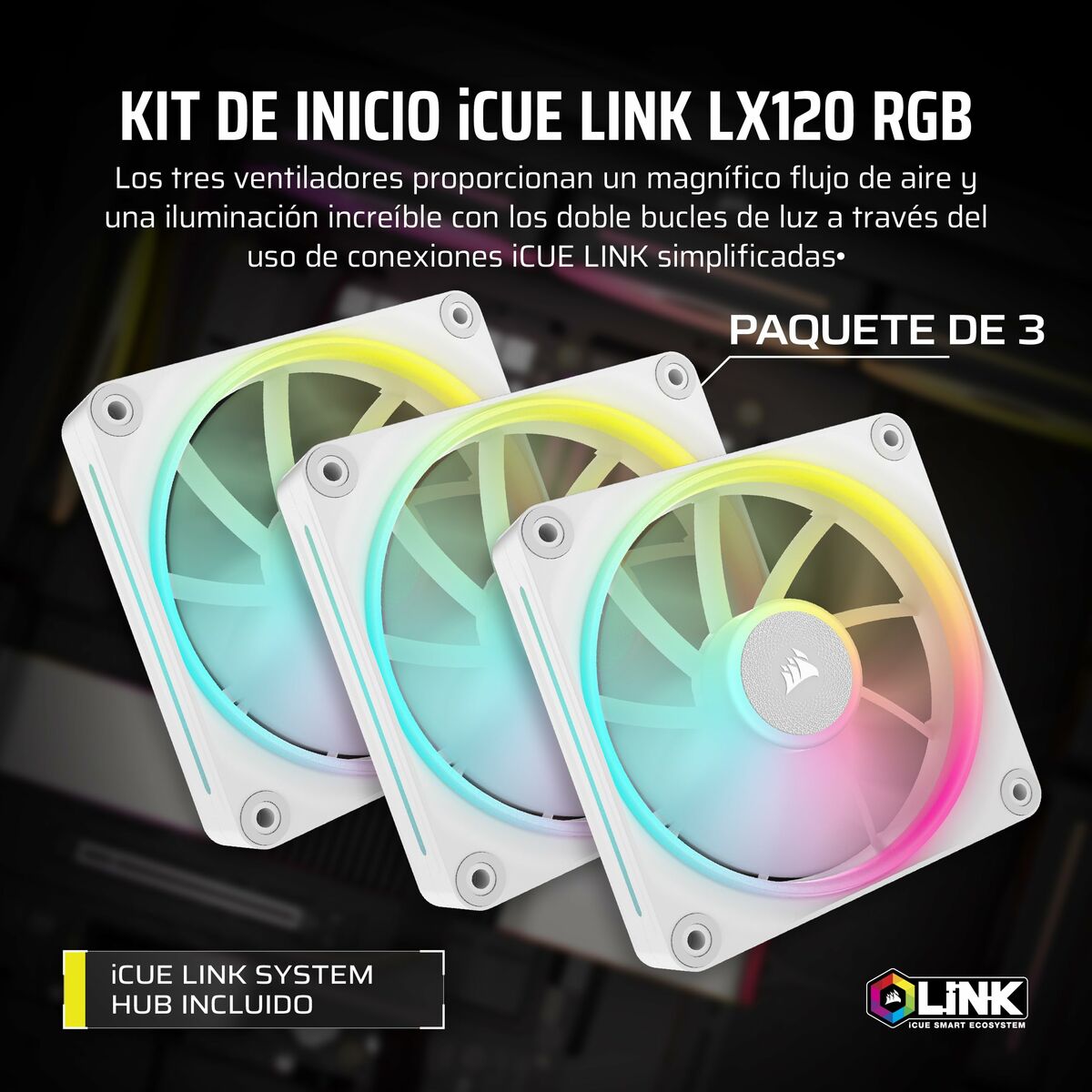 Refrigeration Kit Corsair LINK LX120 Refrigeration Kit Corsair LINK LX120