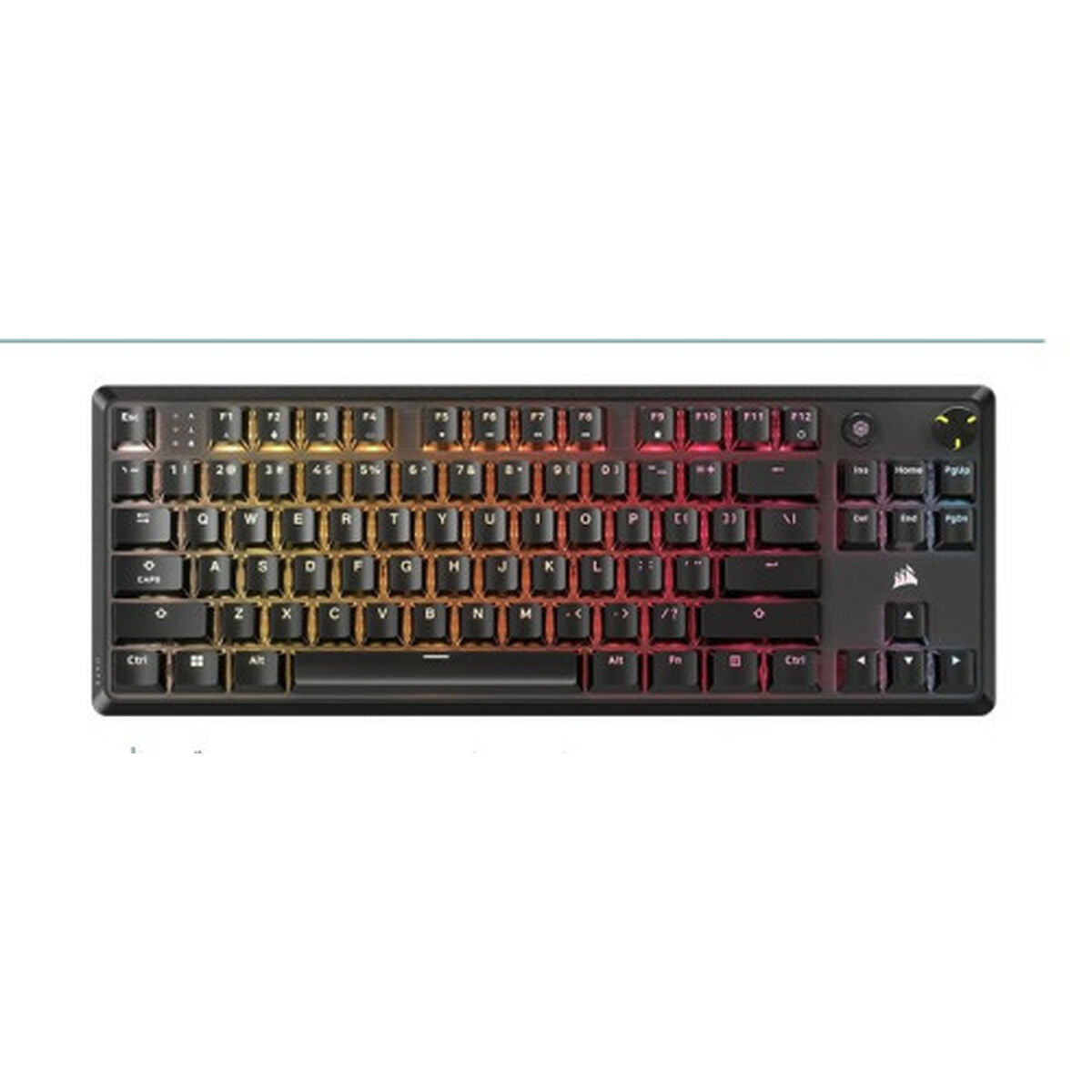 Wireless Keyboard Corsair K70 Black Qwerty Portuguese Wireless Keyboard Corsair K70 Black Qwerty Portuguese