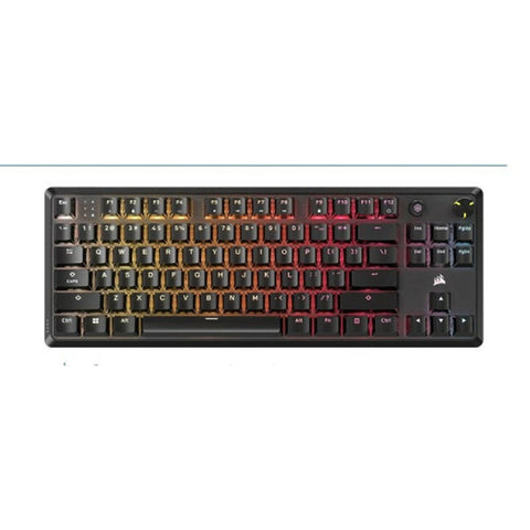 Wireless Keyboard Corsair K70 Black Qwerty Portuguese Wireless Keyboard Corsair K70 Black Qwerty Portuguese