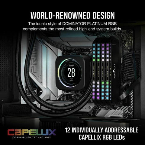 RAM Memory Corsair CMT64GX5M2B5600C40 64 GB DDR5 5600 MHz CL40 RAM Memory Corsair CMT64GX5M2B5600C40 64 GB DDR5 5600 MHz CL40