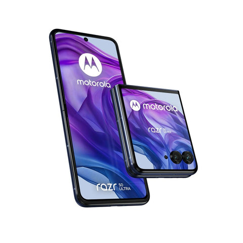 Smartphone Motorola Razr 50 Ultra 6,9" 12 GB RAM 512 GB Blue Midnight Blue Smartphone Motorola Razr 50 Ultra 6,9" 12 GB RAM 512 GB Blue Midnight Blue