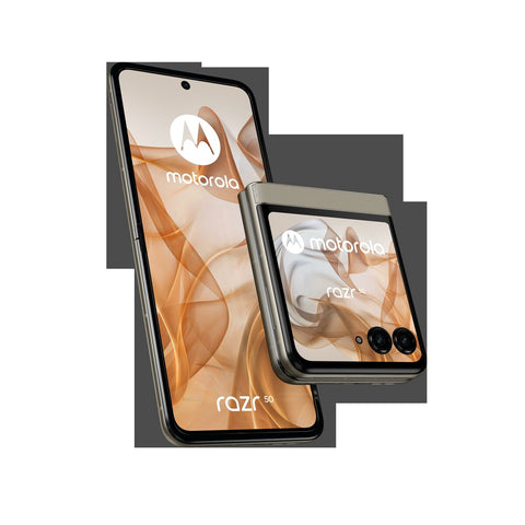 Smartphone Motorola RAZR 50 8 GB RAM 256 GB Sand 6,9" Smartphone Motorola RAZR 50 8 GB RAM 256 GB Sand 6,9"