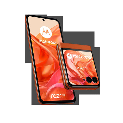 Smartphone Motorola RAZR 50 12/256 6,9 8 GB RAM 256 GB Orange 6,9" Smartphone Motorola RAZR 50 12/256 6,9 8 GB RAM 256 GB Orange 6,9"
