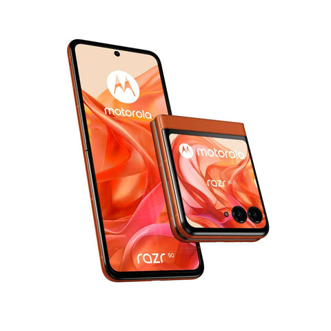 Smartphone Motorola RAZR 50 6,9" 3,6" 8 GB RAM 256 GB Orange Smartphone Motorola RAZR 50 6,9" 3,6" 8 GB RAM 256 GB Orange
