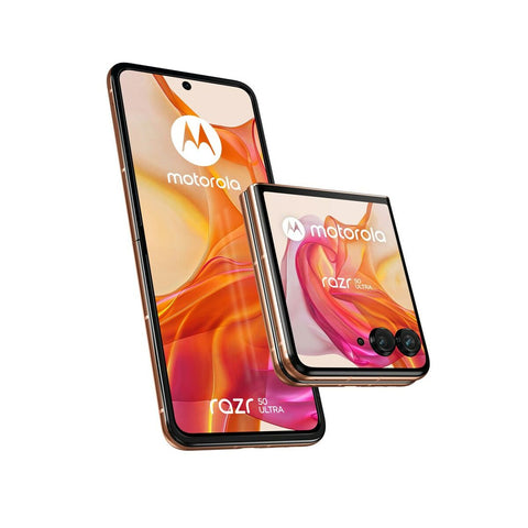 Smartphone Motorola RAZR 50 Ultra  6,9" 12 GB RAM 512 GB Peach Smartphone Motorola RAZR 50 Ultra  6,9" 12 GB RAM 512 GB Peach