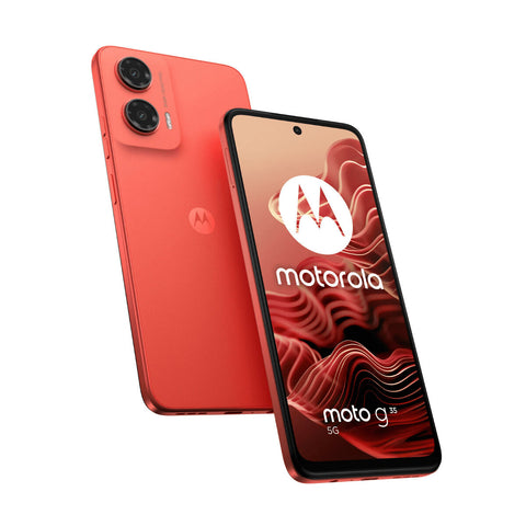 Smartphone Motorola PB3K0001SE 6,72" Octa Core 4 GB RAM 128 GB Red Smartphone Motorola PB3K0001SE 6,72" Octa Core 4 GB RAM 128 GB Red