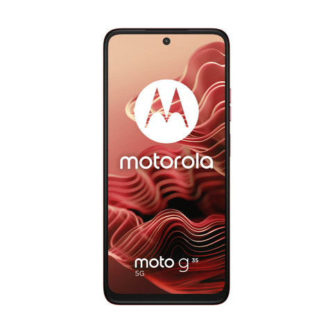 Smartphone Motorola PB3K0001SE 6,72" Octa Core 4 GB RAM 128 GB Red Smartphone Motorola PB3K0001SE 6,72" Octa Core 4 GB RAM 128 GB Red