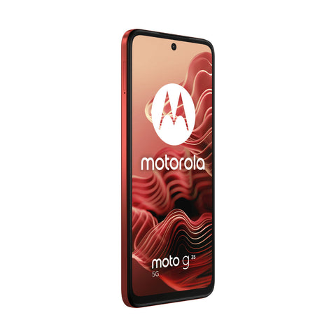 Smartphone Motorola PB3K0001SE 6,72" Octa Core 4 GB RAM 128 GB Red Smartphone Motorola PB3K0001SE 6,72" Octa Core 4 GB RAM 128 GB Red