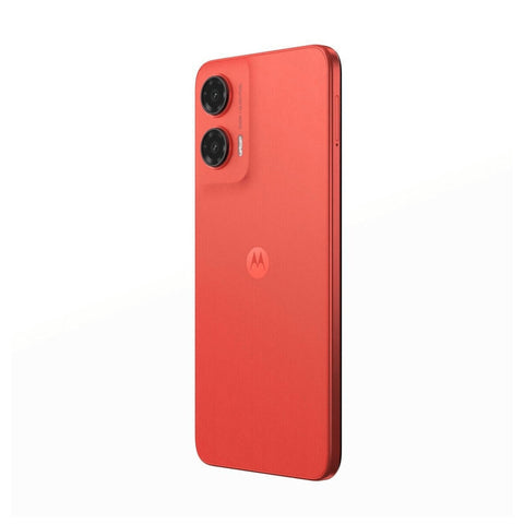 Smartphone Motorola PB3K0001SE 6,72" Octa Core 4 GB RAM 128 GB Red Smartphone Motorola PB3K0001SE 6,72" Octa Core 4 GB RAM 128 GB Red
