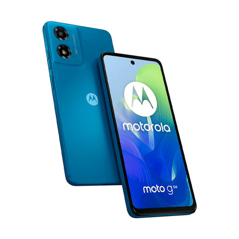 Smartphone Motorola XT2421-3 6,56" UNISOC T606 8 GB RAM 128 GB Blue Smartphone Motorola XT2421-3 6,56" UNISOC T606 8 GB RAM 128 GB Blue