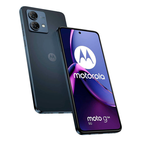 Smartphone Motorola XT2347-2 6,5" Qualcomm Snapdragon 695 5G 8 GB RAM 256 GB Blue Smartphone Motorola XT2347-2 6,5" Qualcomm Snapdragon 695 5G 8 GB RAM 256 GB Blue
