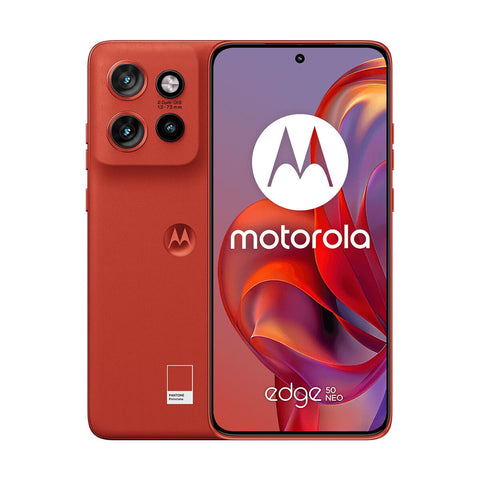 Smartphone Motorola PB310045RO 6,4" Octa Core 8 GB RAM 256 GB Red Smartphone Motorola PB310045RO 6,4" Octa Core 8 GB RAM 256 GB Red