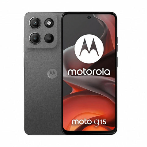 Smartphone Motorola PB6E0003SE 6,72" Octa Core 4 GB RAM 128 GB Grey Smartphone Motorola PB6E0003SE 6,72" Octa Core 4 GB RAM 128 GB Grey