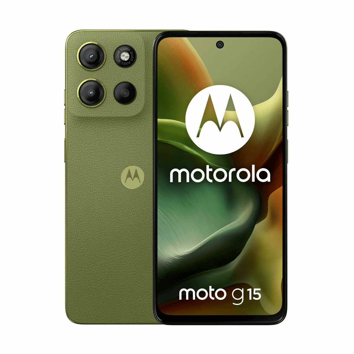 Smartphone Motorola PB6E0005SE 6,72" Octa Core 4 GB RAM 128 GB Green Smartphone Motorola PB6E0005SE 6,72" Octa Core 4 GB RAM 128 GB Green
