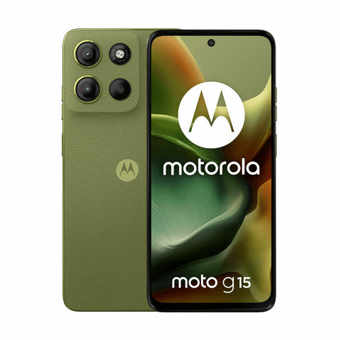 Smartphone Motorola PB6E0005SE 6,72" Octa Core 4 GB RAM 128 GB Green Smartphone Motorola PB6E0005SE 6,72" Octa Core 4 GB RAM 128 GB Green