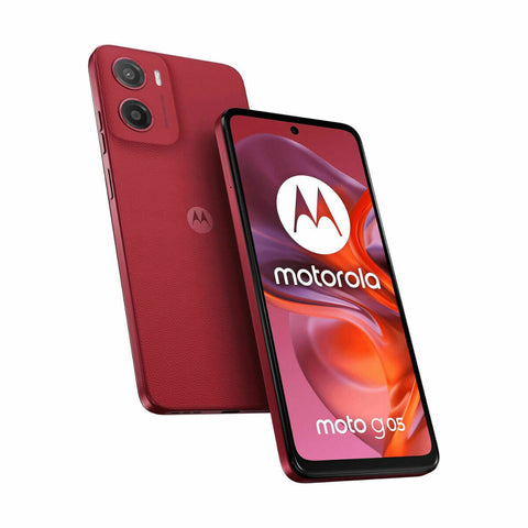 Smartphone Motorola PB6L0009ES 6,67" Octa Core 4 GB RAM 128 GB Red Smartphone Motorola PB6L0009ES 6,67" Octa Core 4 GB RAM 128 GB Red