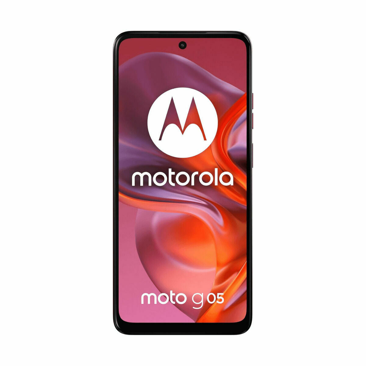 Smartphone Motorola PB6L0009ES 6,67" Octa Core 4 GB RAM 128 GB Red Smartphone Motorola PB6L0009ES 6,67" Octa Core 4 GB RAM 128 GB Red