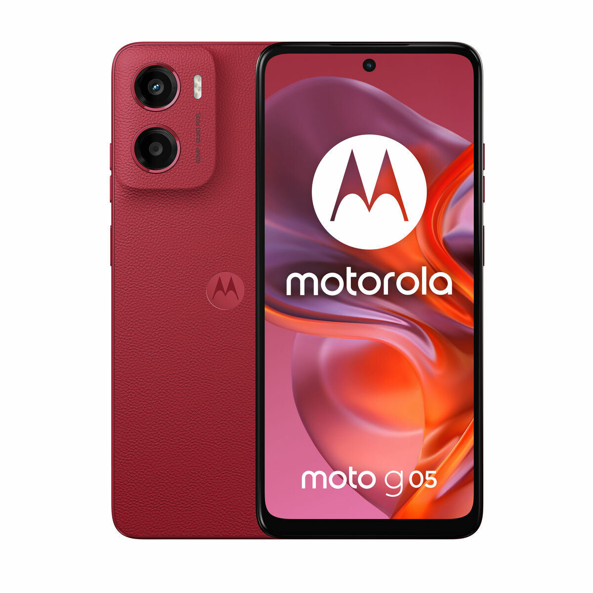 Smartphone Motorola PB6L0011IT 256 GB 6,67" 4 GB RAM Red Smartphone Motorola PB6L0011IT 256 GB 6,67" 4 GB RAM Red