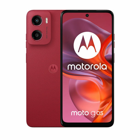 Smartphone Motorola PB6L0011IT 256 GB 6,67" 4 GB RAM Red Smartphone Motorola PB6L0011IT 256 GB 6,67" 4 GB RAM Red