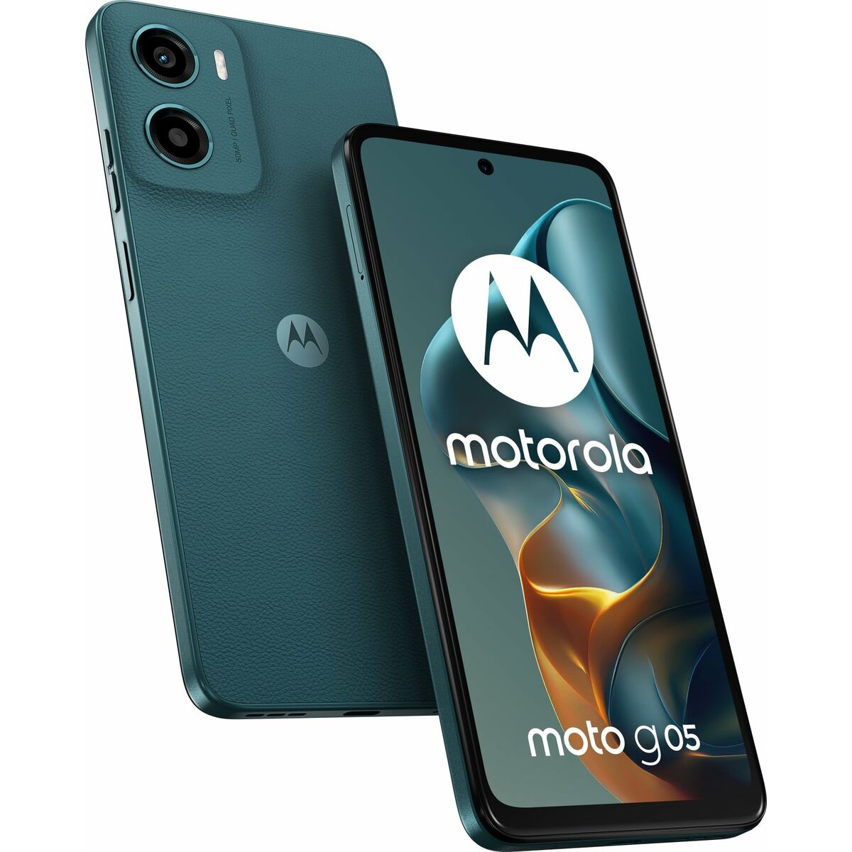 Smartphone Motorola PB6L0008ES 6,67" Octa Core 8 GB RAM 256 GB Green Smartphone Motorola PB6L0008ES 6,67" Octa Core 8 GB RAM 256 GB Green