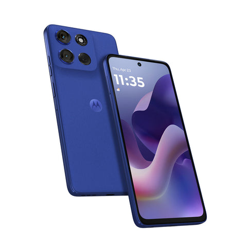 Smartphone Motorola PB7Y0032PL 6,72" 8 GB RAM 256 GB Blue Smartphone Motorola PB7Y0032PL 6,72" 8 GB RAM 256 GB Blue