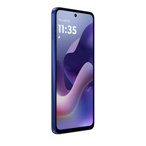 Smartphone Motorola PB7Y0032PL 6,72" 8 GB RAM 256 GB Blue Smartphone Motorola PB7Y0032PL 6,72" 8 GB RAM 256 GB Blue