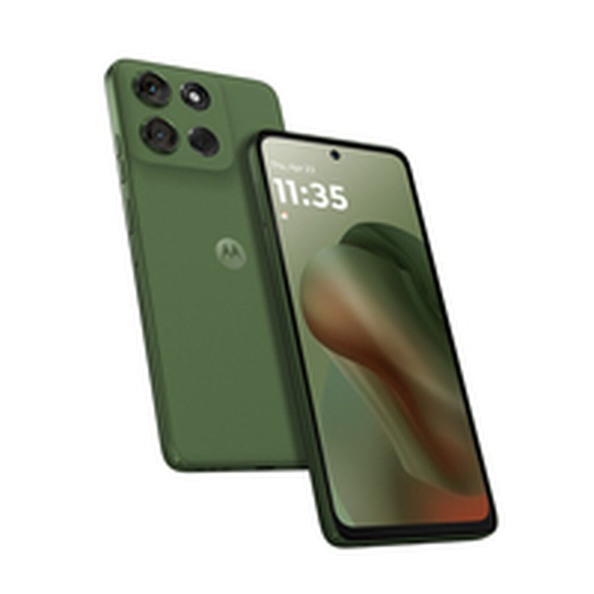 Smartphone Motorola PB7Y0033PL 6,72" 8 GB RAM 256 GB Green Smartphone Motorola PB7Y0033PL 6,72" 8 GB RAM 256 GB Green