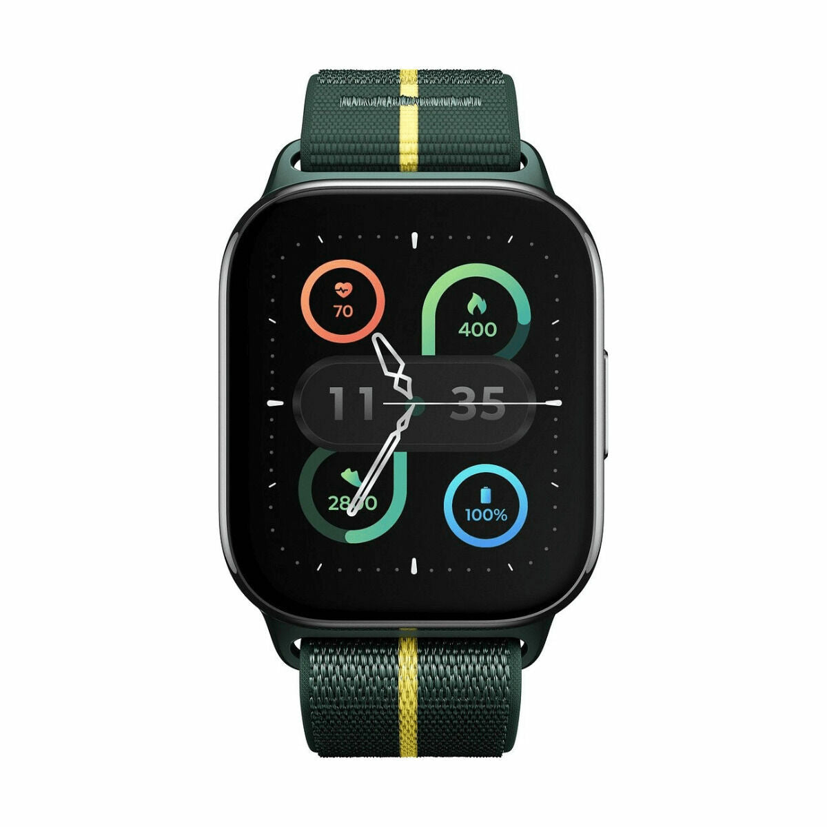 Smartwatch Motorola PG38C07182 Black Verde, gris Smartwatch Motorola PG38C07182 Black Verde, gris